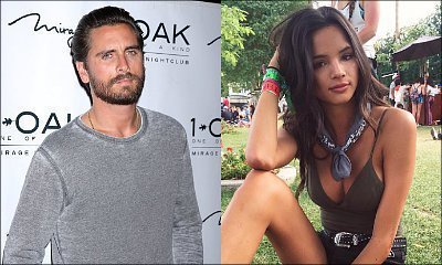 Scott Disick Making Out With Girlfriend Christine Burke in Cannes