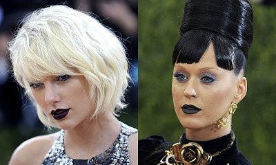 Taylor Swift and Katy Perry Have Awkward Run-In at Met Gala