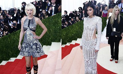 Taylor Swift and Kylie Jenner Look Sexier Than Ever on Met Gala Red Carpet