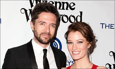 Topher Grace Marries Fiancee Ashley Hinshaw in Private Ceremony