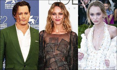 Johnny Depp's Ex Vanessa Paradis and Daughter Lily-Rose Defend Him Amid Amber Heard Drama