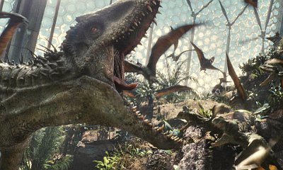 Abandoned 'Jurassic Park 4' Concept Arts Show Human-Raptor Hybrid