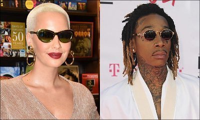 Amber Rose Pays Tribute to Wiz Khalifa on Father's Day