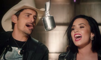 Brad Paisley and Demi Lovato Premiere Fun Music Video for 'Without a Fight'