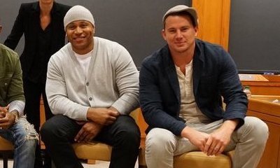 Channing Tatum and LL Cool J Going to Harvard