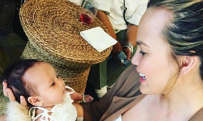 Chrissy Teigen Reveals What She Hopes to Teach Baby Luna Someday