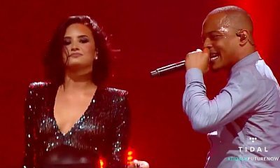 Demi Lovato Debuts Steamy New Single 'Body Say', Brings Out T.I. at 'Future Now' Tour