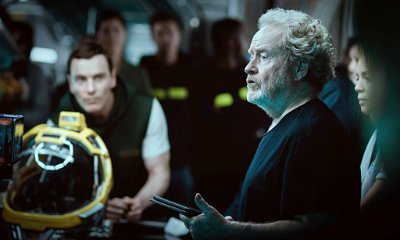 First Look at Michael Fassbender in New 'Alien: Covenant' Set Photo