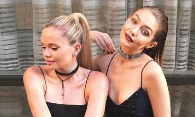 Gigi Hadid Hangs Out With Ex Cody Simpsons Sister Lip