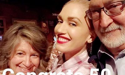 Gwen Stefani and Kids Celebrate Her Parents' 50th Wedding Anniversary. See Their Fun Party