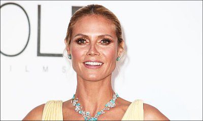 Heidi Klum Reportedly Stumbled and Knocked Over Drinks in Cannes