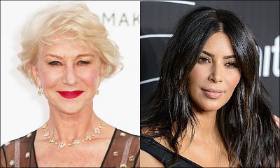 Helen Mirren Says She Loves 'Shameless' Kim Kardashian