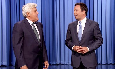 Watch Jay Leno Return to 'Tonight Show' to Tell Political Jokes in Monologue