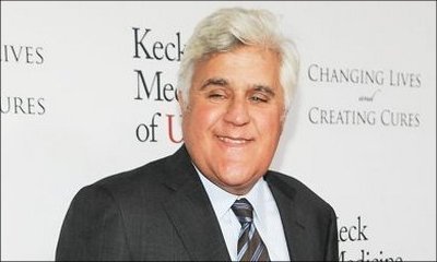 Jay Leno Survives a Terrifying Accident While Filming His Car Show