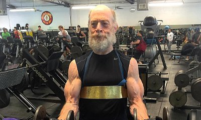 J.K. Simmons Gets Pumped for 'Justice League'