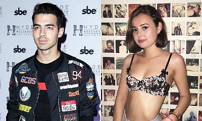 Joe Jonas Spotted Having Fun With This Mystery Girl