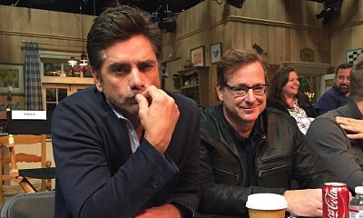 John Stamos and Bob Saget Return to 'Fuller House' Season 2. See Their First Pic on the Set