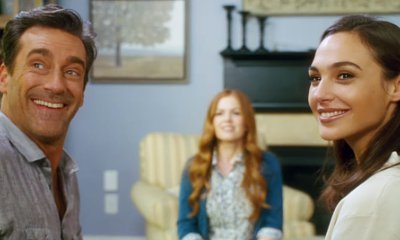 Jon Hamm and Gal Gadot Are Mysterious New Neighbors in First 'Keeping Up with the Joneses' Trailer