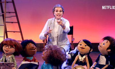 Julie Andrews Gets New Series on Netflix, Enlists a Bunch of Guest Stars. Get the Sneak Peeks