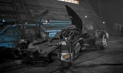 'Justice League' Is Now One Standalone Movie, First Look at New Batmobile Is Revealed