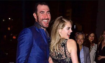 Kate Upton Suffers Wardrobe Malfunction As Her Dress Rips During