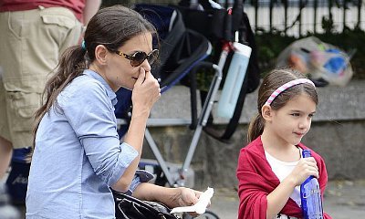 Katie Holmes Shares Rare Photo of Suri Cruise. See How Much Suri Has Grown Up