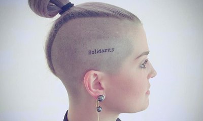 Kelly Osbourne Gets New Tattoo on Head to Honor Orlando Shooting Victims. See It!