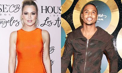 Khloe Kardashian and Trey Songz Get Touchy-Freely While Leaving Her Birthday Bash Together