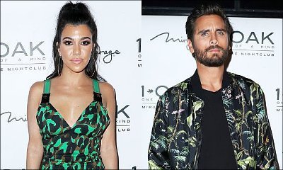 Kourtney Kardashian and Scott Disick Take Their Kids to 'The Little Mermaid' Show