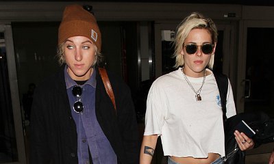 Kristen Stewart Brings Girlfriend Alicia Cargile to Meet Her Dad on Father's Day