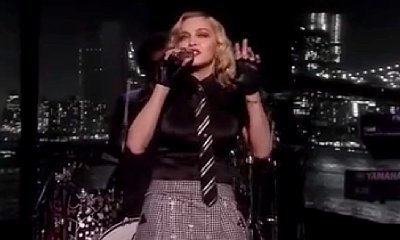 Watch Madonna Perform Her Classic 'Borderline' on 'Tonight Show'