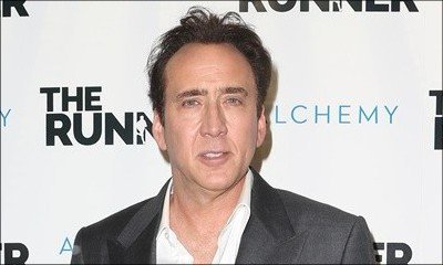 Nicolas Cage Spotted Kissing Mystery Woman After Splitting From His Wife