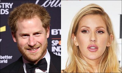 New Couple Alert? Prince Harry and Ellie Goulding Spotted Canoodling at Polo Event