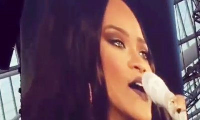 Rihanna Breaks Down in Tears Onstage After Coming Late to Concert
