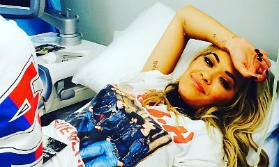 Rita Ora Hospitalized due to Exhaustion