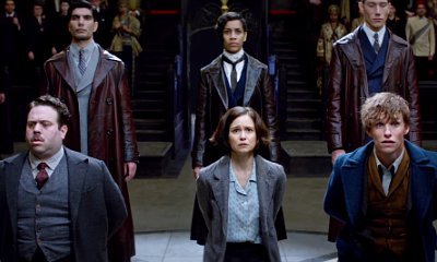 Newt Scamander and His Friends Are Captured in New 'Fantastic Beasts' Featurette