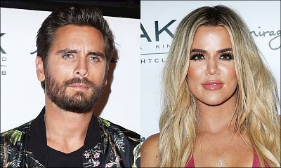 Scott Disick Gets His 'Fingers Crossed' on Rumor He Fathered Khloe Kardashian's Baby