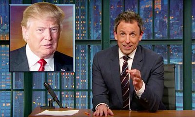 Seth Meyers Bans Donald Trump From His 'Late Night' Show