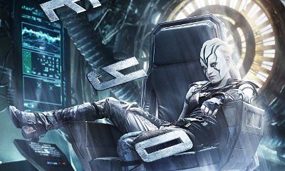 New 'Star Trek Beyond' Character Poster Shows Jaylah on Cap's Chair
