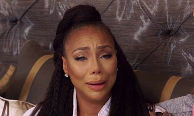 Tamar Braxton Breaks Down in Tears While Talking About 'The Real' Firing