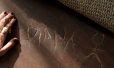 Teresa Palmer Finds Someone's Name Carved in New 'Lights Out' Trailer