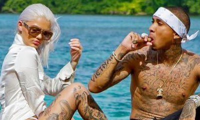 Tyga Posts Photo With Sexy Model Amina Blue After Kylie Jenner and PARTYNEXTDOOR's Steamy Video