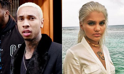 New Fling Tyga Shares Photo Of Platinum Blonde Model