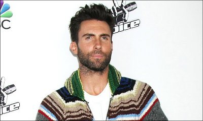 Adam Levine Shaves His Own Hair. See His New Edgy Do