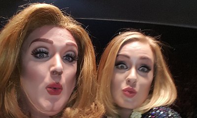 Adele Brings Her Drag Impersonator Onstage During Seattle Show
