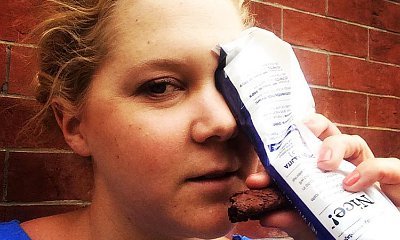 Did Amy Schumer Just Take Aim at Kim Kardashian With This Photo?