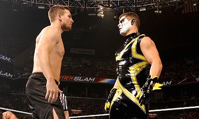 'Arrow' to Pit Stephen Amell Against WWE Wrestler Stardust Again