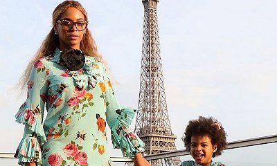 Beyonce and 4-Year-Old Blue Ivy Play Twinsie in Cute Pictures