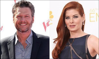 Blake Shelton and Debra Messing Have Twitter Spat Over Donald Trump