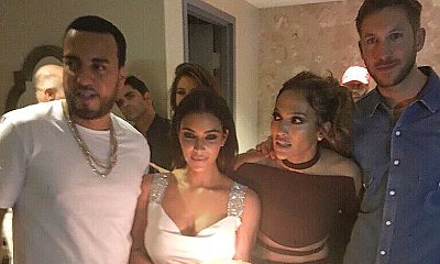 Calvin Harris and Kim Kardashian Party Together Amid Taylor Swift Feud